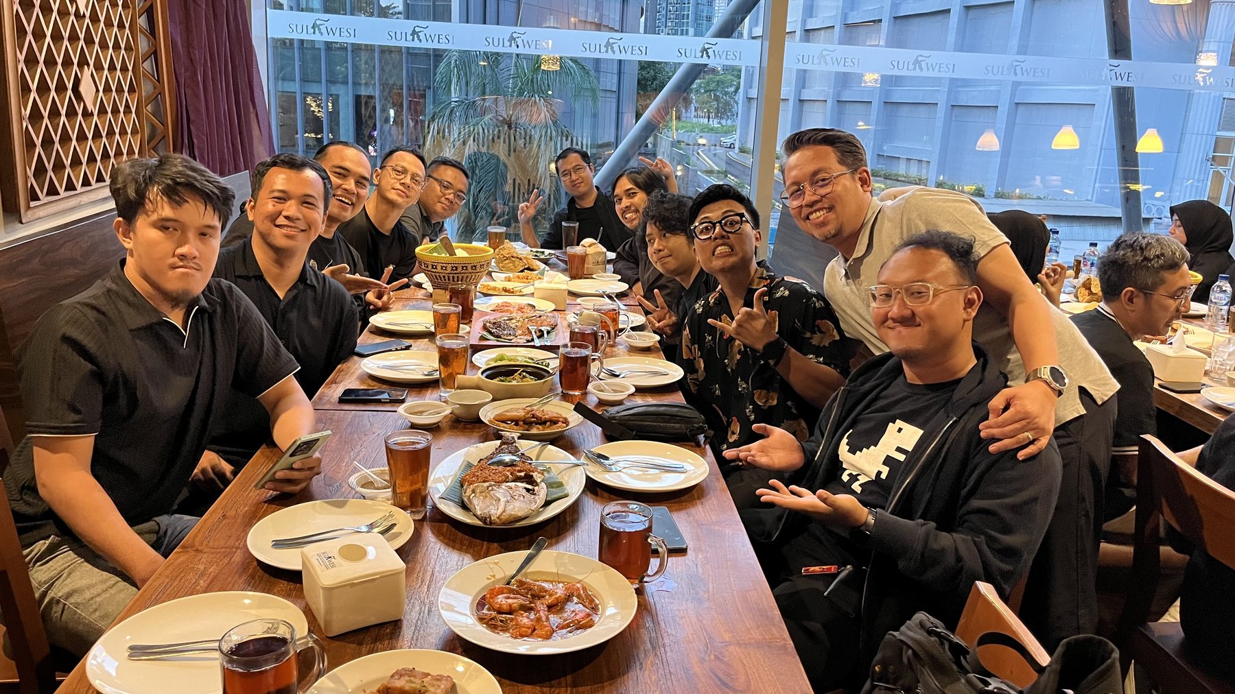 The Cloud Ace Indonesia team in Jakarta